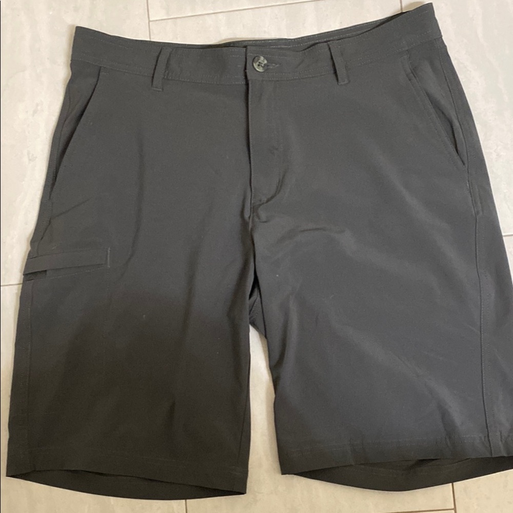 Men's Dark Gray Shorts